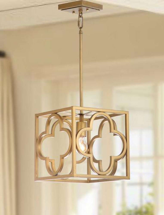 Safavieh - Rabia 10 Inch Pendant - Gold - PND4017A veiw 1