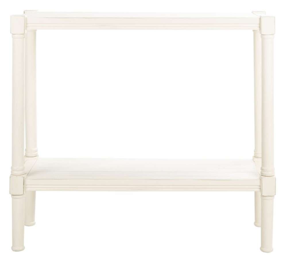 Safavieh - Rafiki Console - Distressed White  - CNS5714A veiw 1