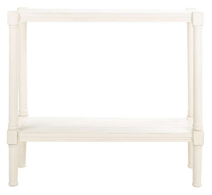 Safavieh - Rafiki Console - Distressed White  - CNS5714A veiw 1