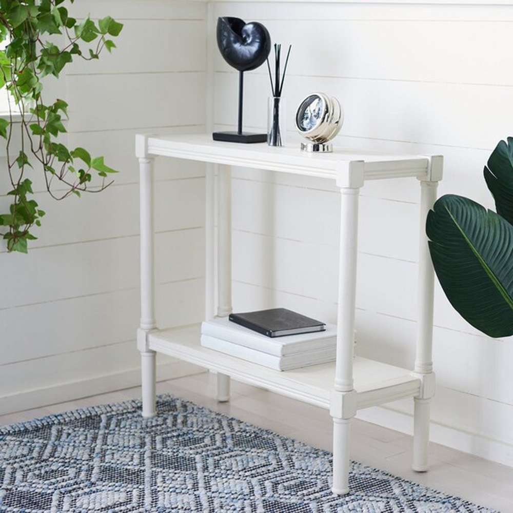 Safavieh - Rafiki Console - Distressed White  - CNS5714A veiw 2
