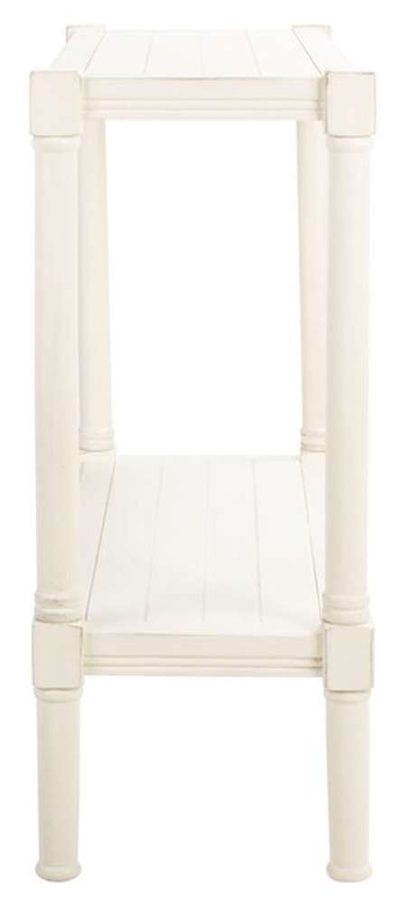 Safavieh - Rafiki Console - Distressed White  - CNS5714A veiw 3