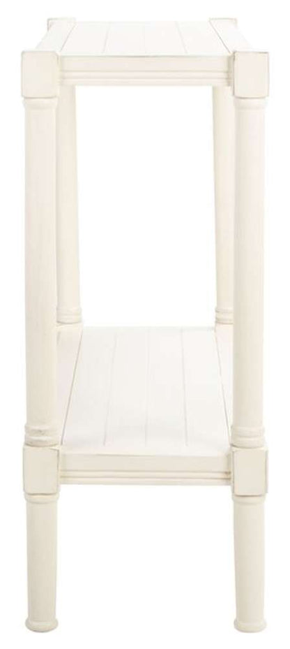 Safavieh - Rafiki Console - Distressed White  - CNS5714A veiw 3