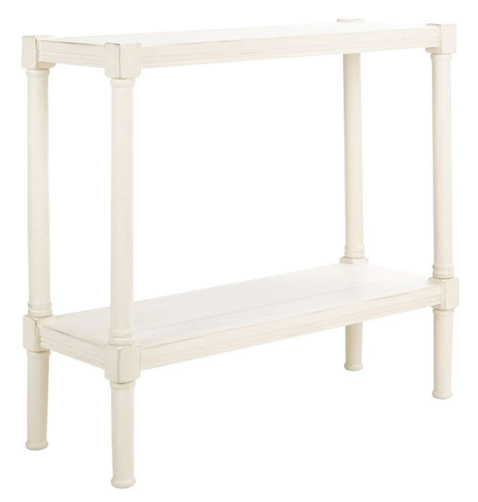 Safavieh - Rafiki Console - Distressed White  - CNS5714A veiw 4