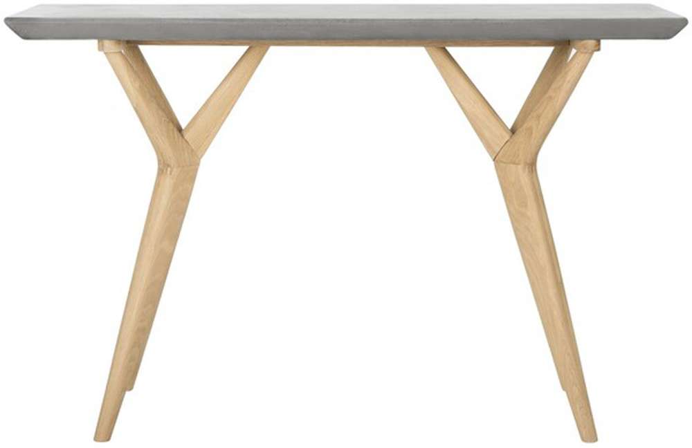 Safavieh - Ragna In/Outdoor Console - Dark Grey - VNN1019A veiw 1