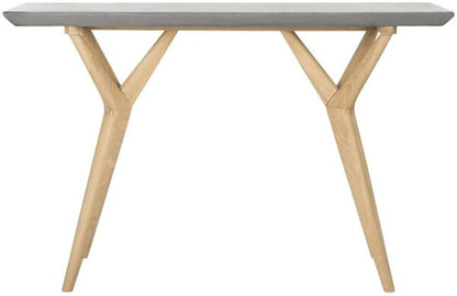 Safavieh - Ragna In/Outdoor Console - Dark Grey - VNN1019A veiw 1