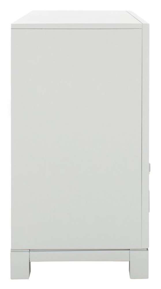 Safavieh - Raina 3 Drawer Chest - Grey - Gold - CHS6412D veiw 3
