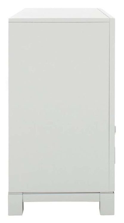 Safavieh - Raina 3 Drawer Chest - Grey - Gold - CHS6412D veiw 3