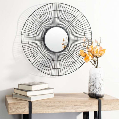 Safavieh - Rainey Mirror - Black - MRR1022A veiw 3