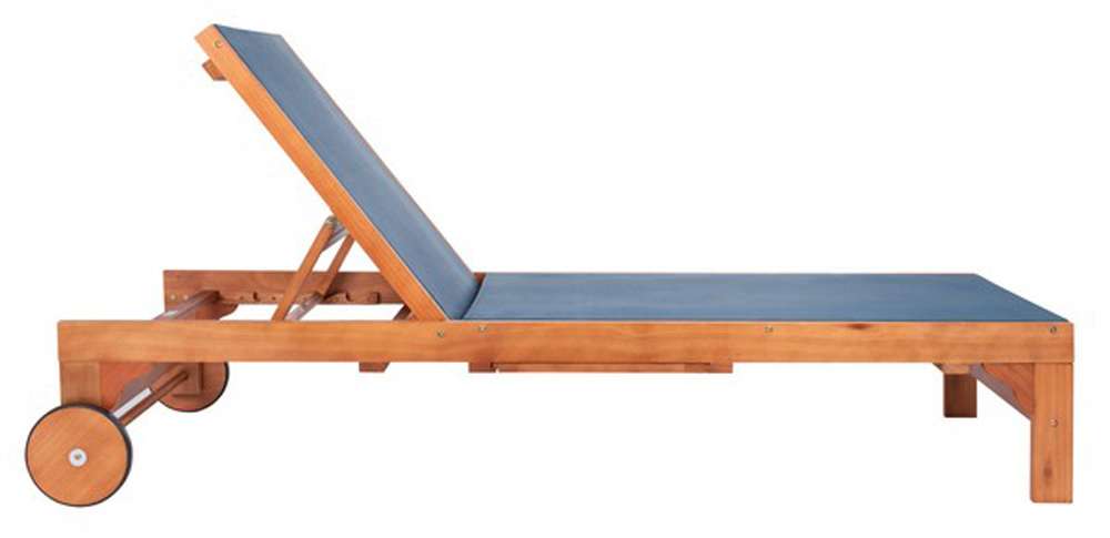 Safavieh - Ralden Sunlounger - Natural - Navy - PAT7070B veiw 3