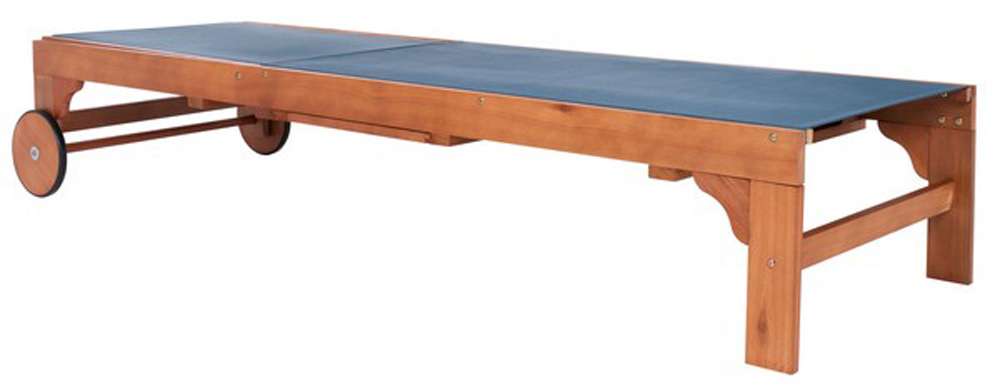 Safavieh - Ralden Sunlounger - Natural - Navy - PAT7070B veiw 4