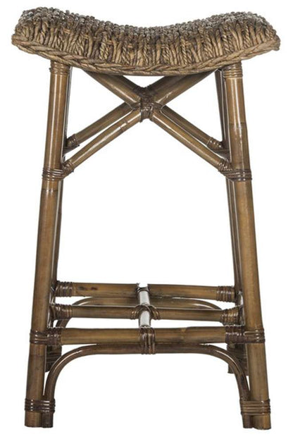 Safavieh - Ramiro Stool - Brown - SEA7011A veiw 1