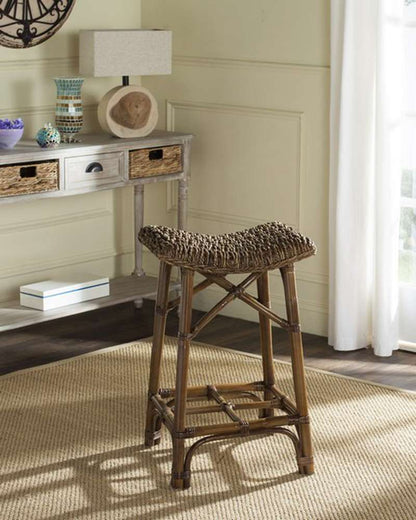 Safavieh - Ramiro Stool - Brown - SEA7011A veiw 2