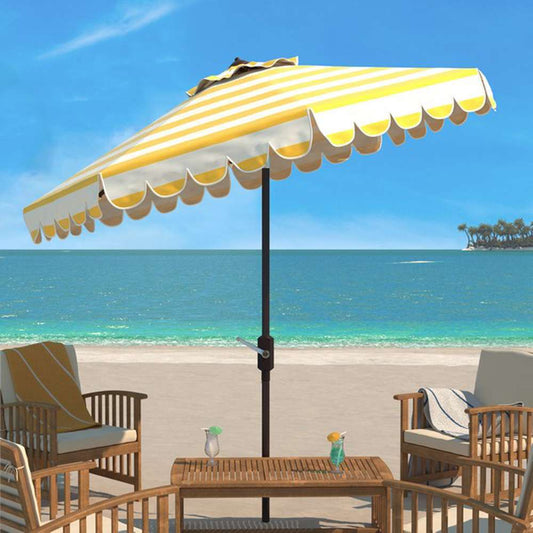 Safavieh - Ramona 9Ft Crank Umbrella - Orange - PAT8011O veiw 2
