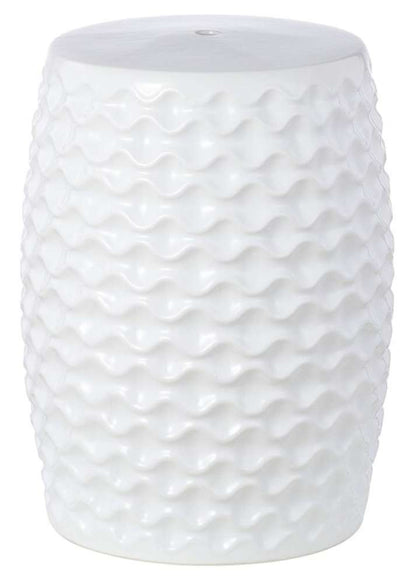 Safavieh - Randon Garden Stool - White - ACS4579A veiw 1