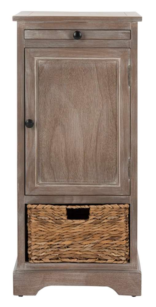 Safavieh - Raven Storage Unit - White Washed - AMH5703F veiw 1