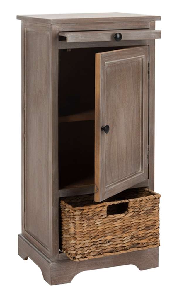 Safavieh - Raven Storage Unit - White Washed - AMH5703F veiw 3