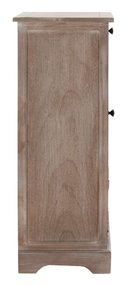 Safavieh - Raven Storage Unit - White Washed - AMH5703F veiw 4