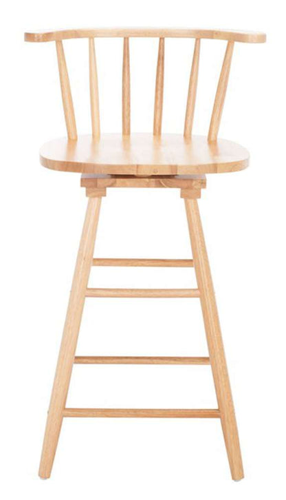 Safavieh - Ray Swivel Counter Stool - Natural - BST1402D veiw 1