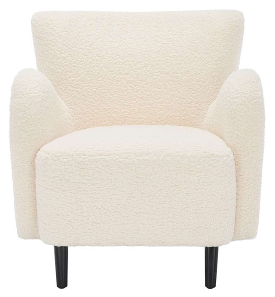 Safavieh - Couture - Rayanne Modern Wingback Chair - Ivory - SFV5020A veiw 1