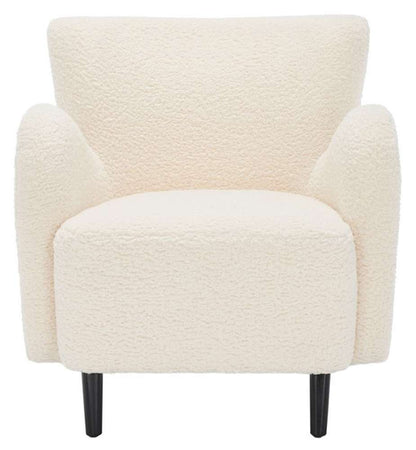Safavieh - Couture - Rayanne Modern Wingback Chair - Ivory - SFV5020A veiw 1