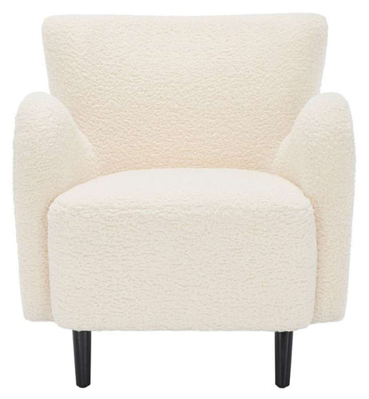 Safavieh - Couture - Rayanne Modern Wingback Chair - Ivory - SFV5020A veiw 1