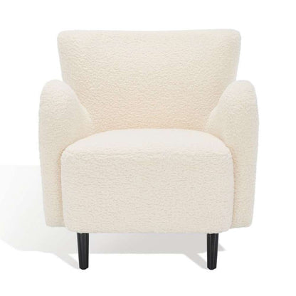 Safavieh - Couture - Rayanne Modern Wingback Chair - Ivory - SFV5020A veiw 2