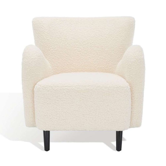 Safavieh - Couture - Rayanne Modern Wingback Chair - Ivory - SFV5020A veiw 2