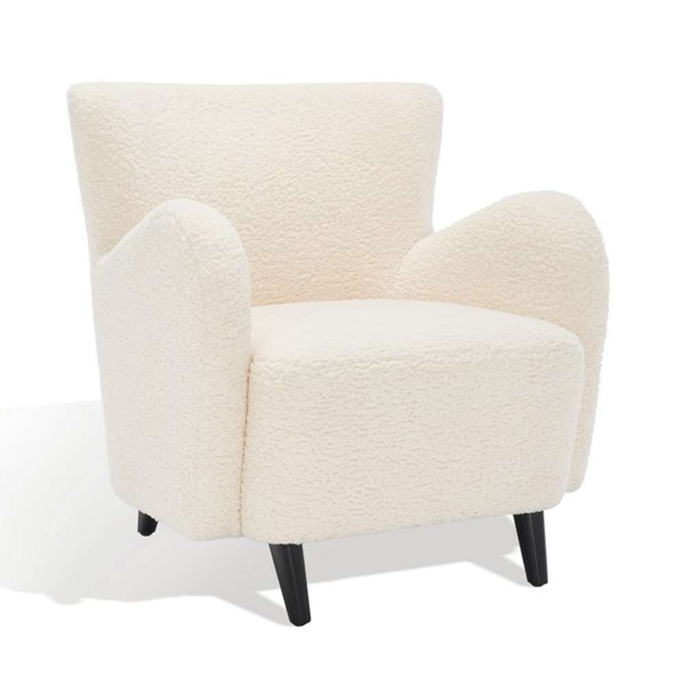 Safavieh - Couture - Rayanne Modern Wingback Chair - Ivory - SFV5020A veiw 4