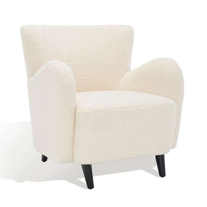 Safavieh - Couture - Rayanne Modern Wingback Chair - Ivory - SFV5020A veiw 4