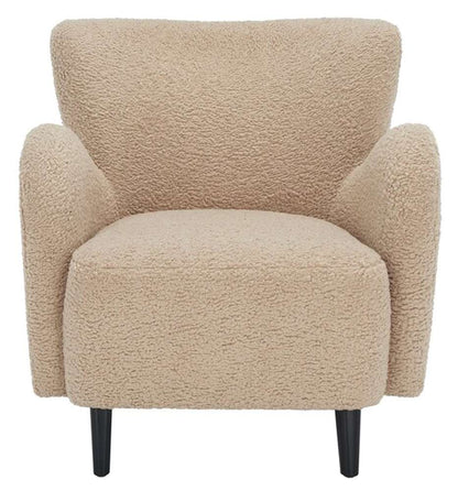 Safavieh - Couture - Rayanne Modern Wingback Chair - Light Brown - SFV5020B veiw 1