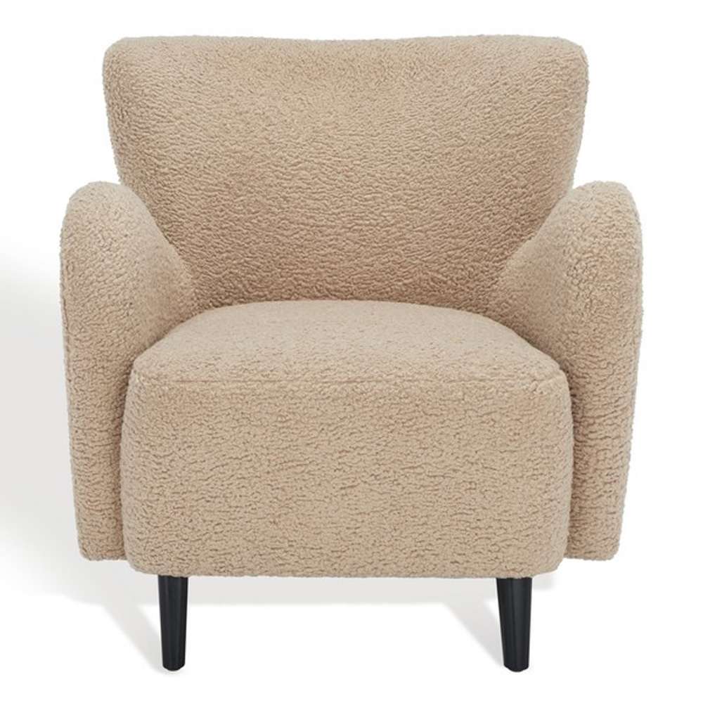 Safavieh - Couture - Rayanne Modern Wingback Chair - Light Brown - SFV5020B veiw 2