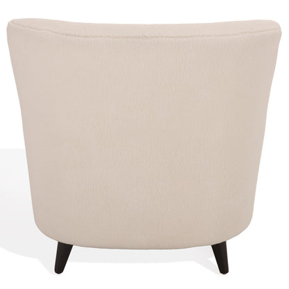 Safavieh - Rayanne Teddy Large Modern Wingback Chair / Ivory - SFV4610A view 5