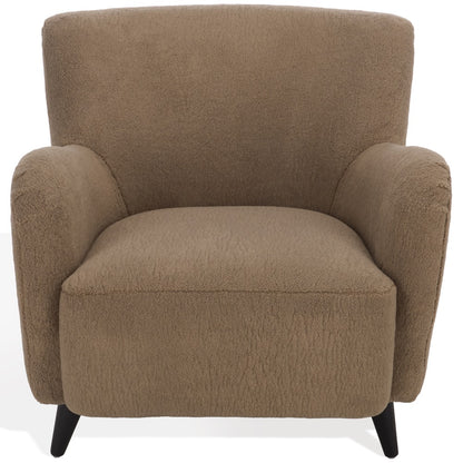 Safavieh - Rayanne Teddy Large Modern Wingback Chair / Light Brown - SFV4610B view 1