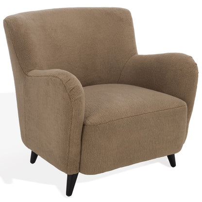 Safavieh - Rayanne Teddy Large Modern Wingback Chair / Light Brown - SFV4610B view 3