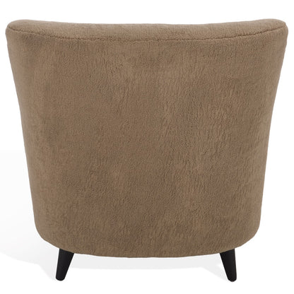 Safavieh - Rayanne Teddy Large Modern Wingback Chair / Light Brown - SFV4610B view 5