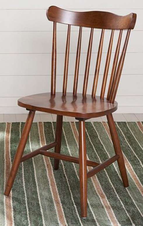Safavieh - Reeves Dining Chair - Walnut  (Set of 2) - DCH1400A-SET2 veiw 1