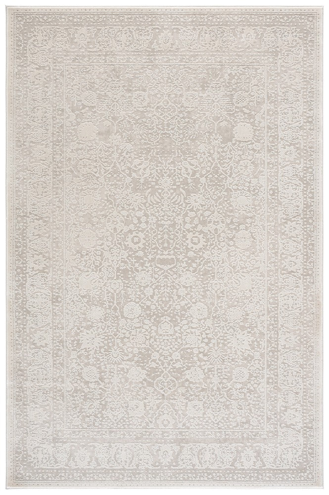 Safavieh - Reflection 663E White / Ivory - 4" X 6" - RFT663E-4 view 1