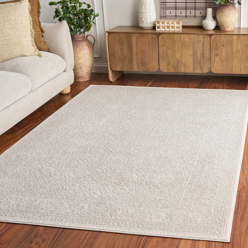 Safavieh - Reflection 663E White / Ivory - 4" X 6" - RFT663E-4 view 2