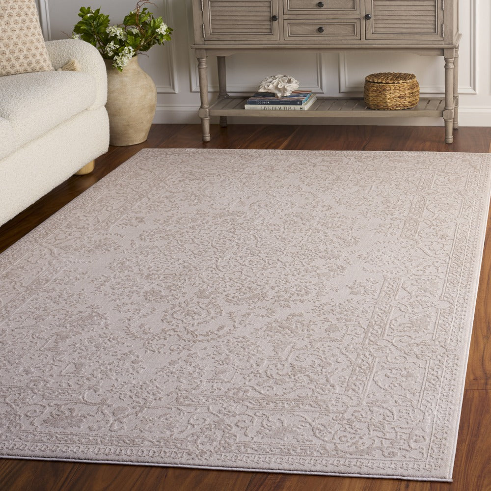 Safavieh - Reflection 664E Ivory / White - 4" X 6" - RFT664E-4 view 2