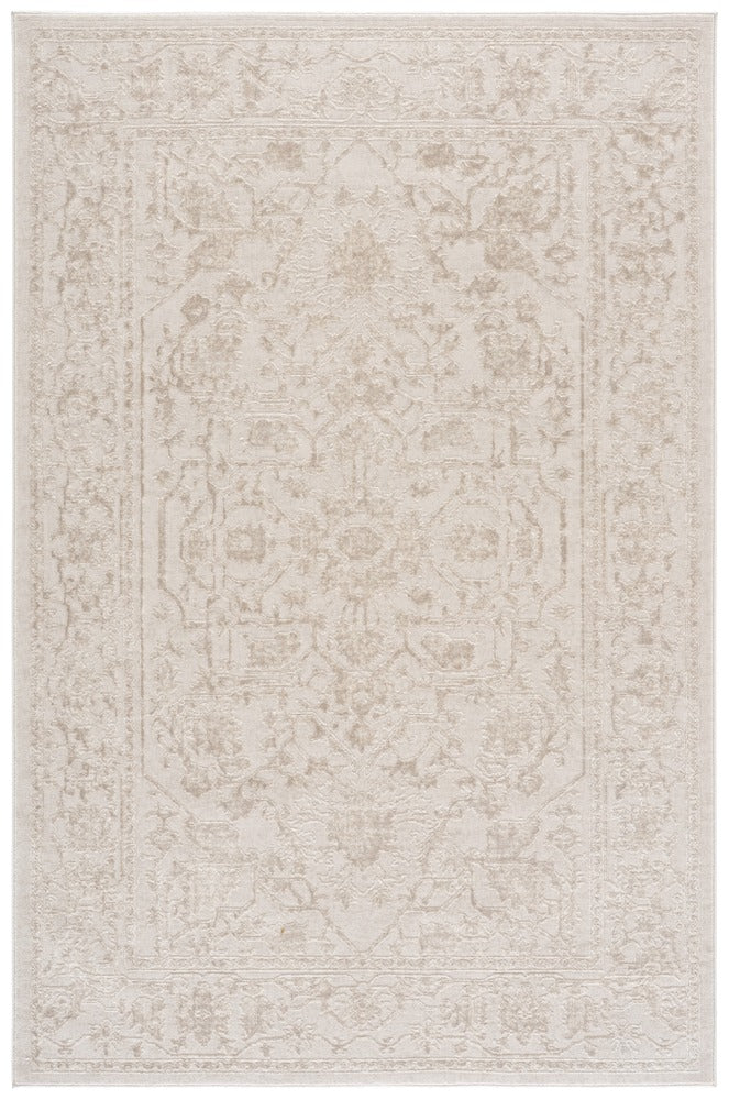 Safavieh - Reflection 665E Ivory / White - 4" X 6" - RFT665E-4 view 1