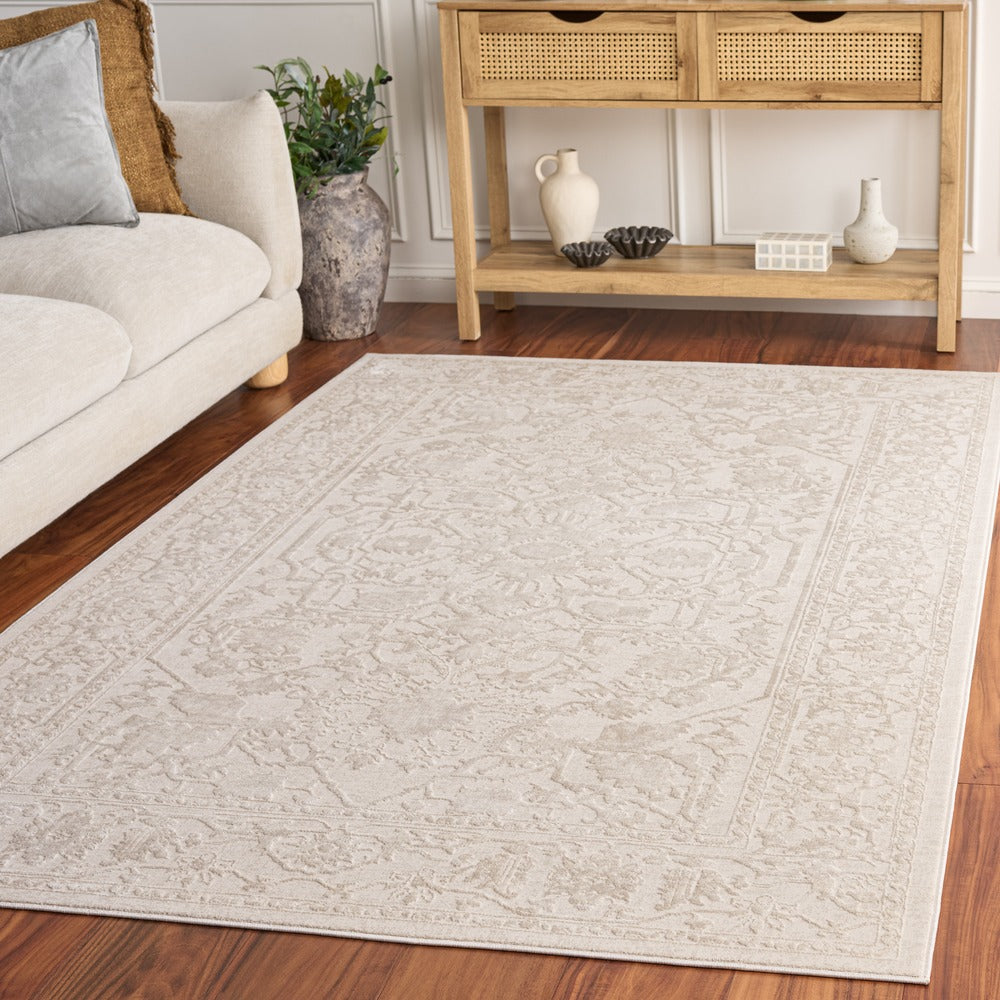 Safavieh - Reflection 665E Ivory / White - 9" X 12" - RFT665E-9 view 2