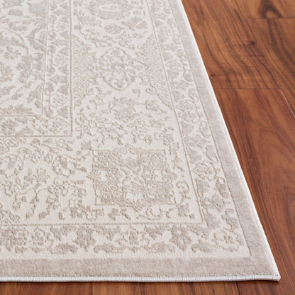 Safavieh - Reflection 676A Ivory / White - 9" X 12" - RFT676A-9 view 3
