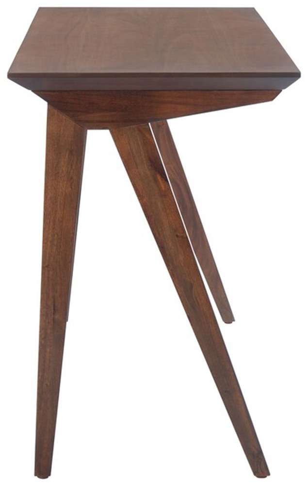 Safavieh - Reid Desk - Walnut - DSK5002B veiw 3