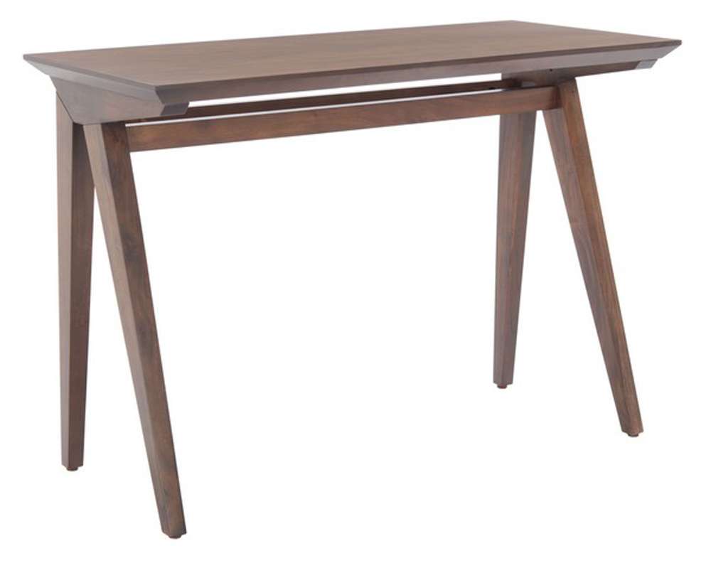 Safavieh - Reid Desk - Walnut - DSK5002B veiw 4