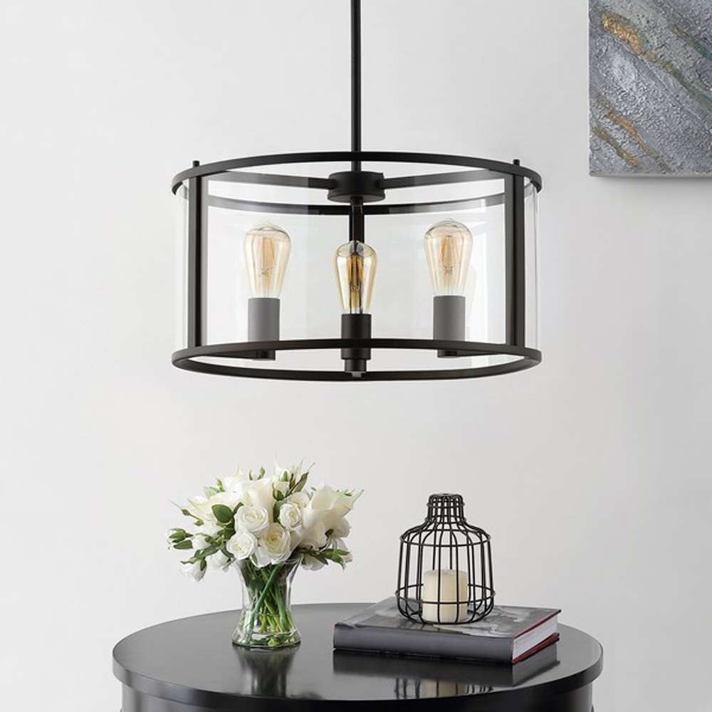 Safavieh - Relom 4Lt 16 Inch Pendant - Bronze - PND4121A veiw 1