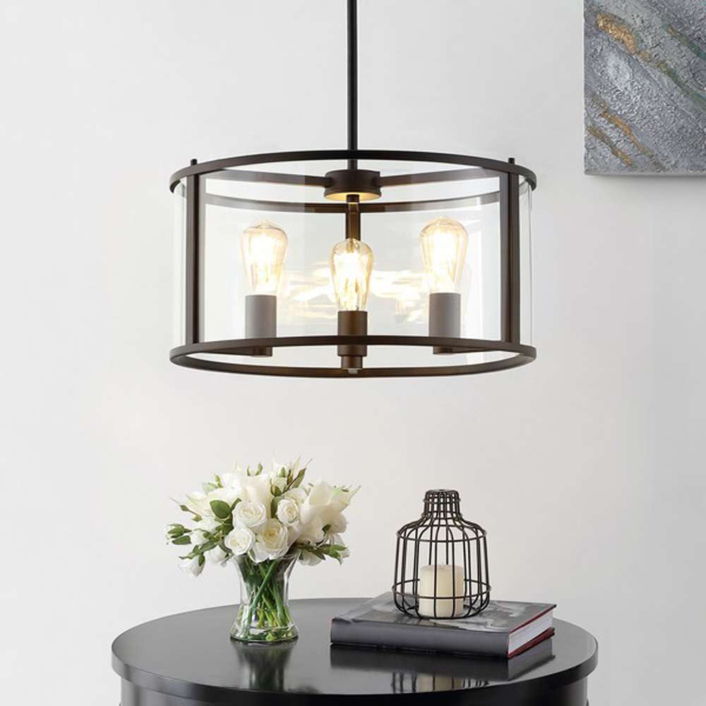 Safavieh - Relom 4Lt 16 Inch Pendant - Bronze - PND4121A veiw 2