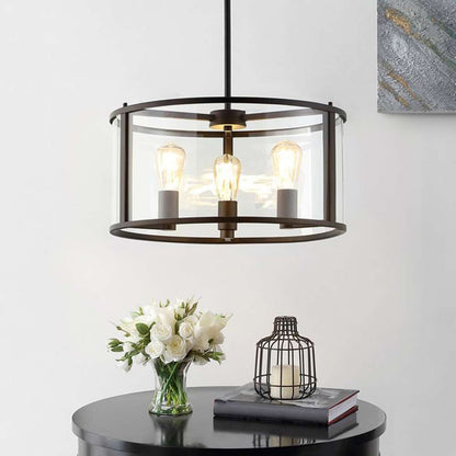 Safavieh - Relom 4Lt 16 Inch Pendant - Bronze - PND4121A veiw 2