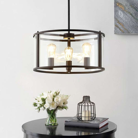 Safavieh - Relom 4Lt 16 Inch Pendant - Bronze - PND4121A veiw 2