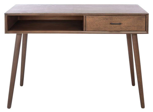 Safavieh - Remy 1 Drawer Writing Desk - Brown - DSK5700C view 1