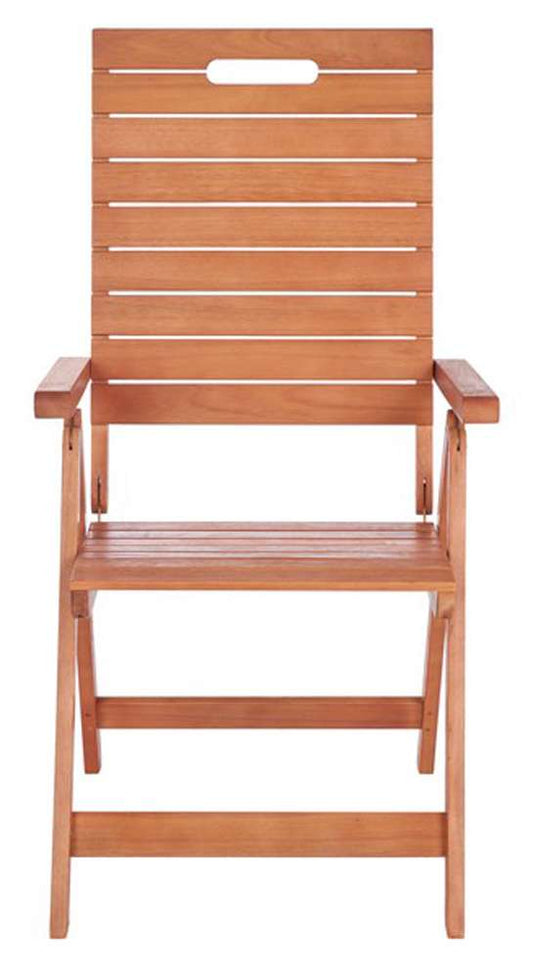Safavieh - Rence Folding Chair - Natural  (Set of 2) - PAT7060A-SET2 veiw 1